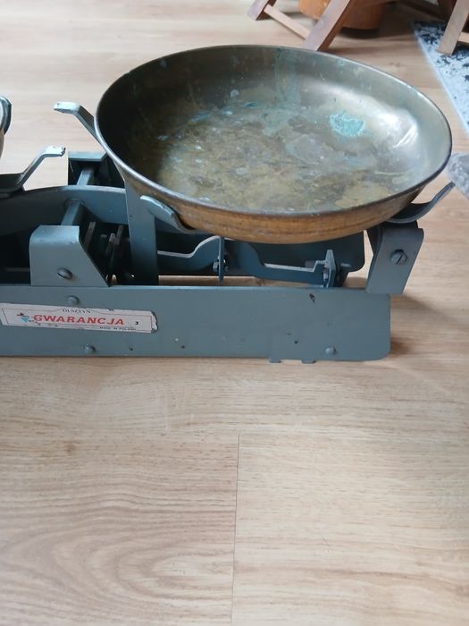 Waga szalkowa Olsztyn PRL