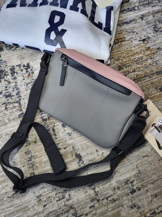 Nerka torba Jona Medium szary pudrowy róż Ucon Acrobatics