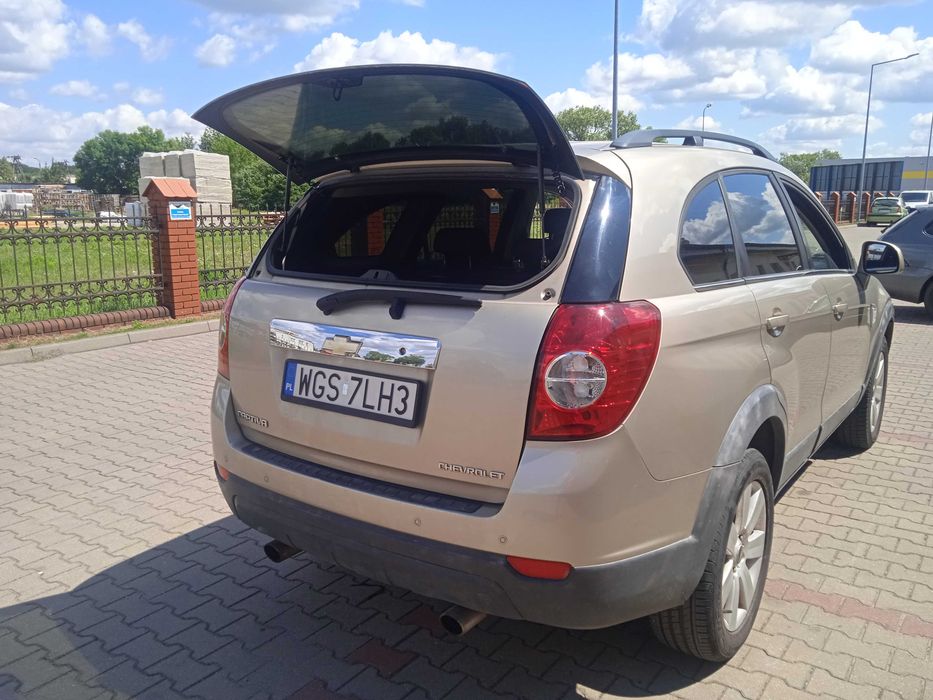 Chevrolet Captiva * 2,0 Diesel * 127 KM * 2008r. Mały Przebieg