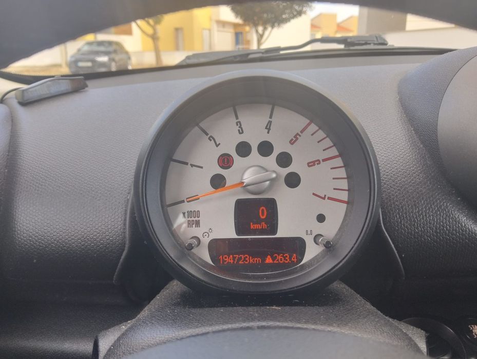 Mini Countryman 1.6 turbo diesel 2010