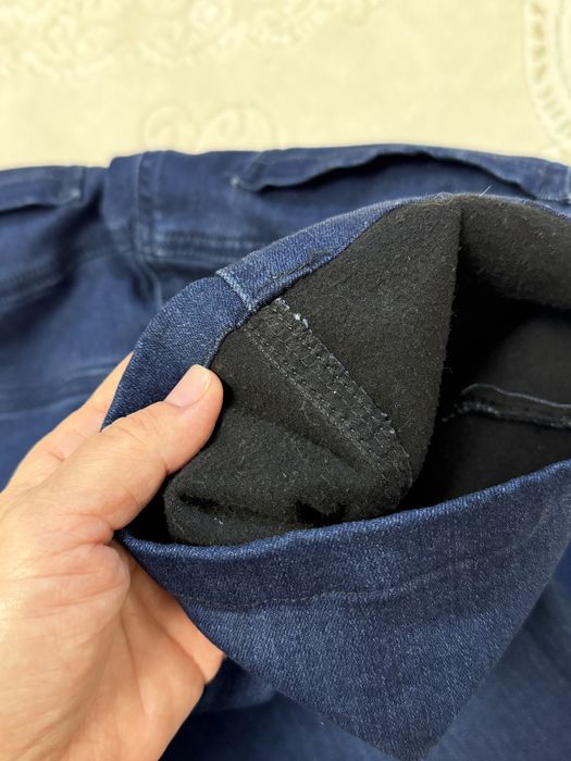 Джинси утеплені для вагітних