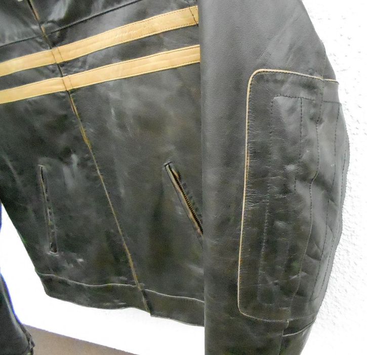 Kurtka skórzana motocyklisty Remus UONO 2, XL -42