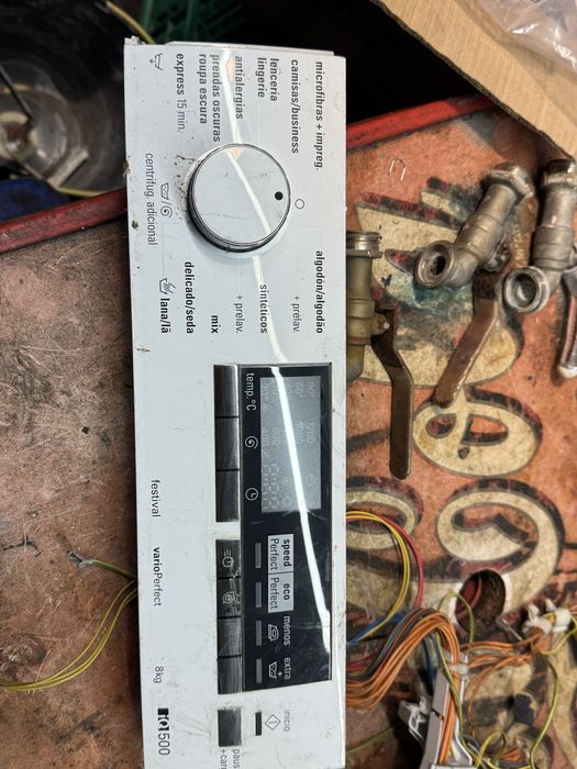 Modulo Maquina roupa siemens iq 500