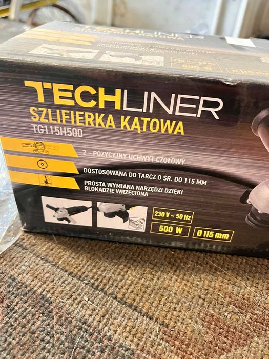 Szlifierka kątowa