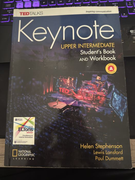 keynote upper intermediate