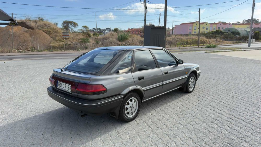 TOYOTA COROLLA 1.2 89 MIL KM 1 dono ano 1990 — photo 5