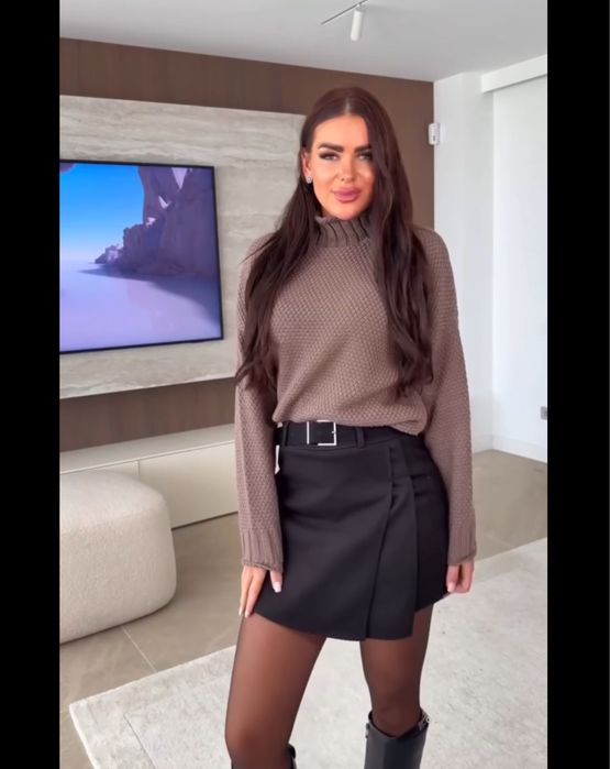 Шерстяна Спідниця шорти