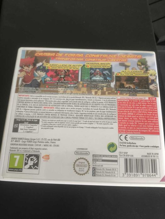 tenkai knights brave battle nintendo 3ds