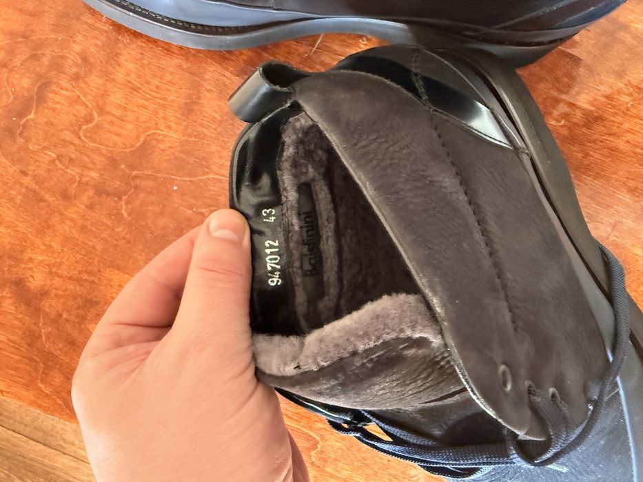 BALDININI original зимние ботинки на меху