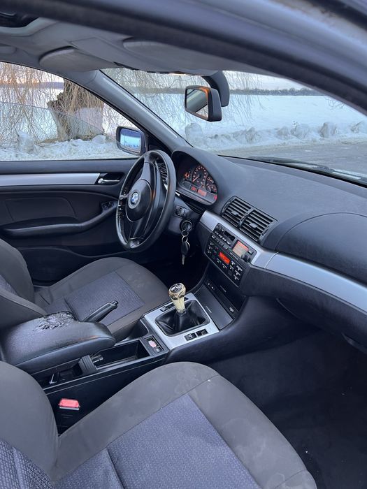 bmw e46 2.0 дизель 2004р