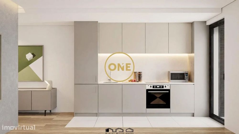 Apartamento T1 em Construção