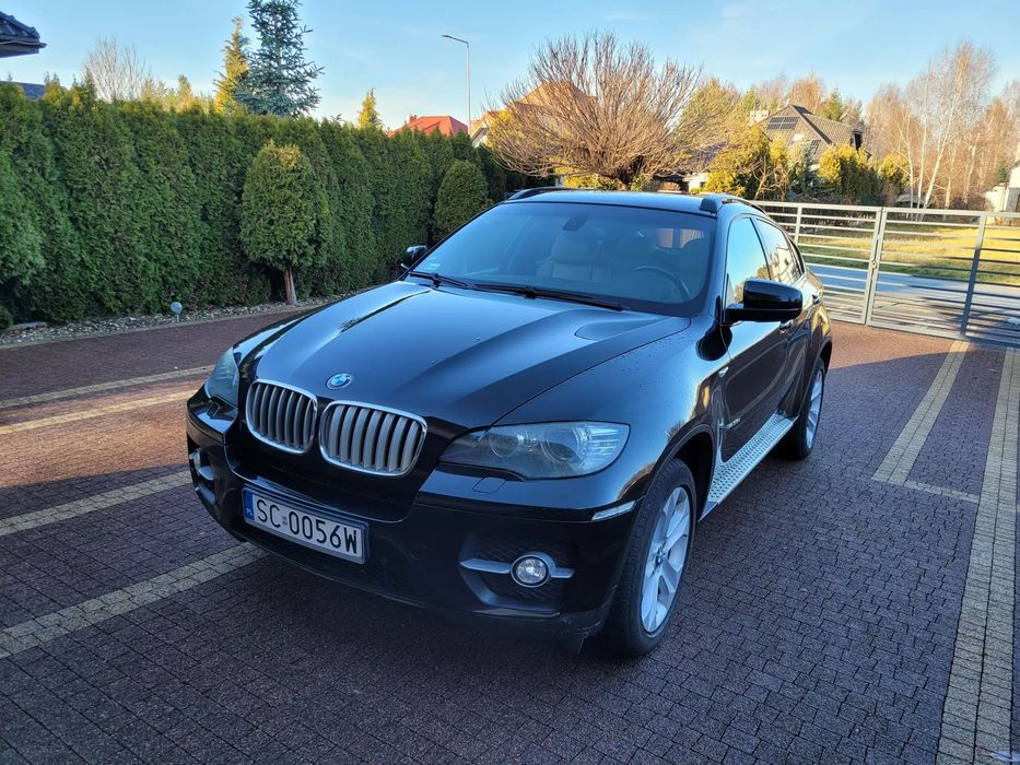 BMW X6 Bardzo ładne BMW X6