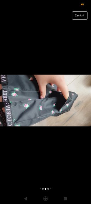 Dwustronna torba Victoria's Secret duża