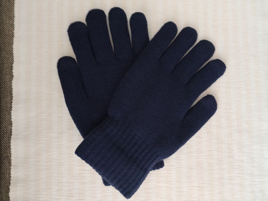 Nowe ciepłe trekkingowe rękawiczki Atarni idealne na zimę