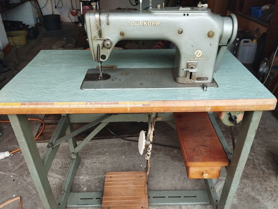 Maszyna do szycia durkopp 212-05