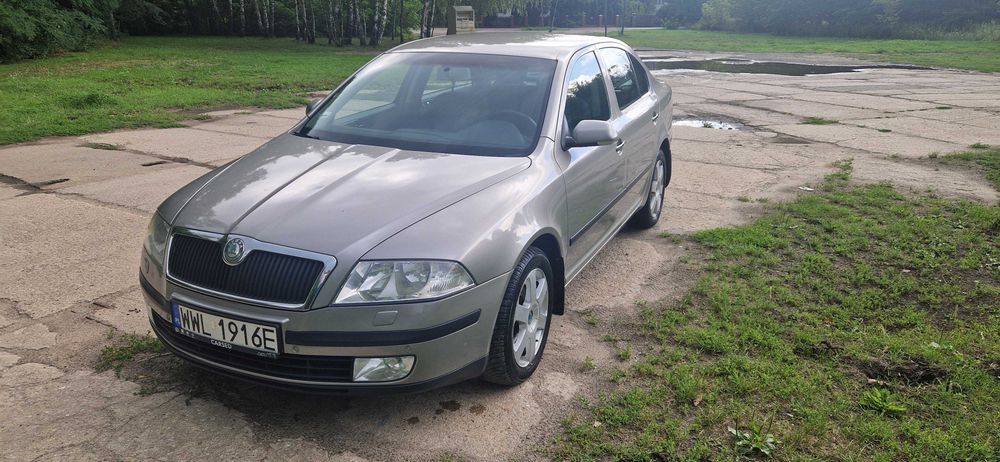 Škoda Octavia II Elegance 1.9 TDI 105 KM | II właściciel | Serwis ASO | Garażowana | Książka serwisowa