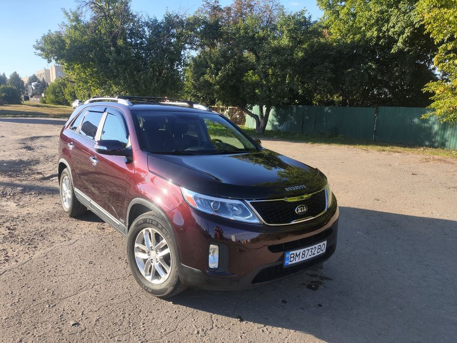 подається KIA Sorento