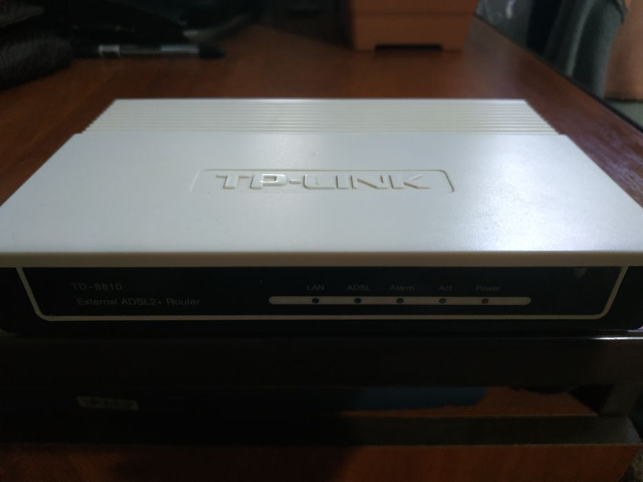 Маршрутизатор(роутер) tp link td-8810