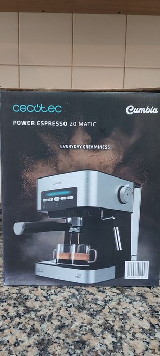 Máquina café Cecotec