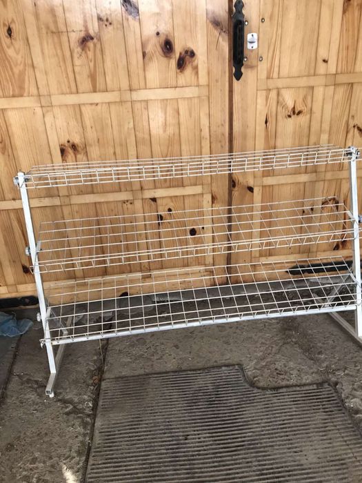 Стелажі (металеві)