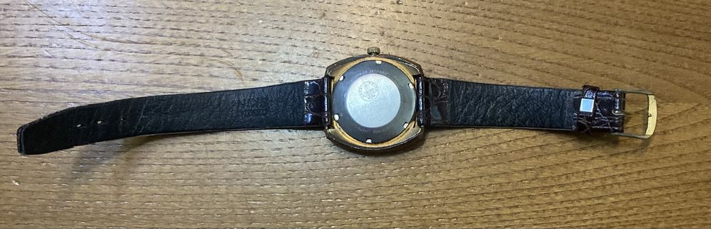 Relógio Caunymatic incabloc de 25 rubis