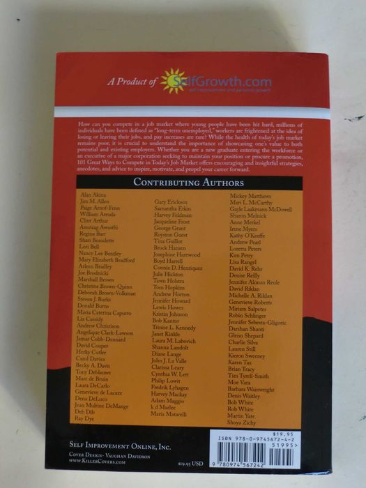 101 Great Ways to Compete in Today's Job Market
de Michelle A. Riklan