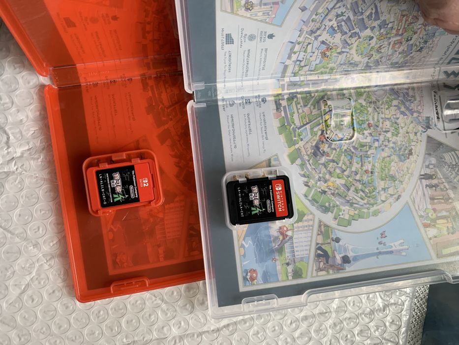 Pokemon Legends Z-A Nintendo Switch