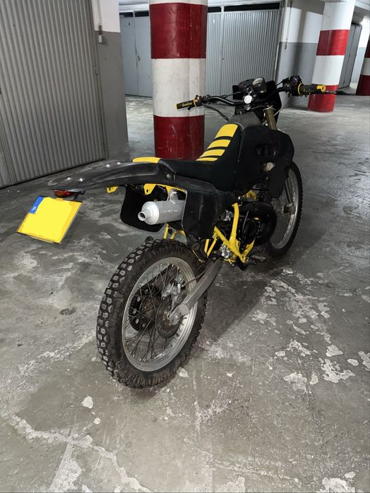 Suzuki rmx 50cc.