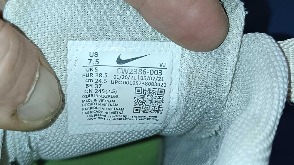 Damskie sneakersy NIKE CRATER IMPACT r.38,5 stan bardzo dobry