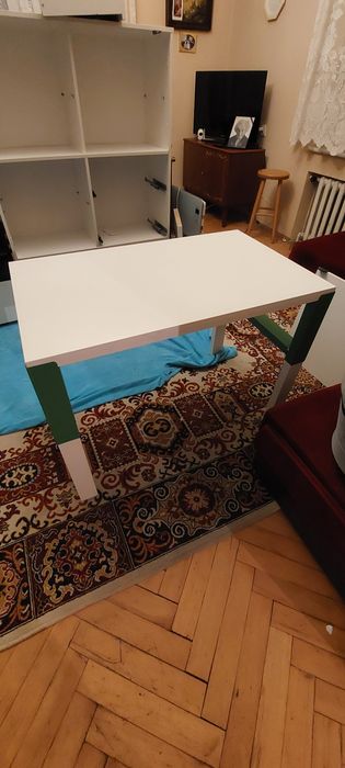 Biurko ikea regulowane