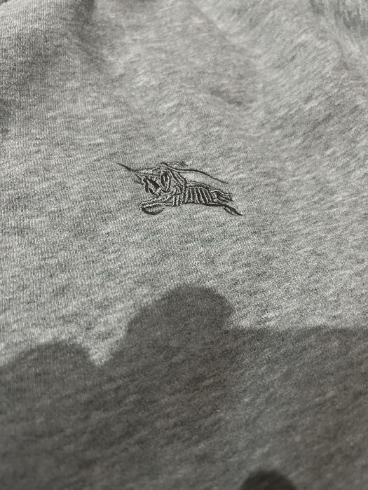 Szara Bluza Burberry