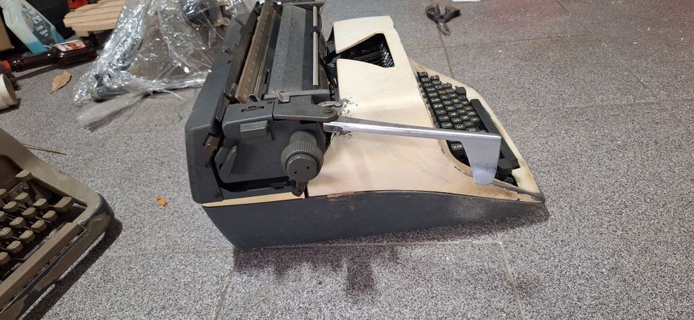 Máquina de escrever