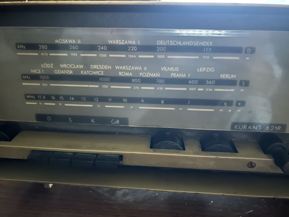 Kurant 6281 - działający unikat