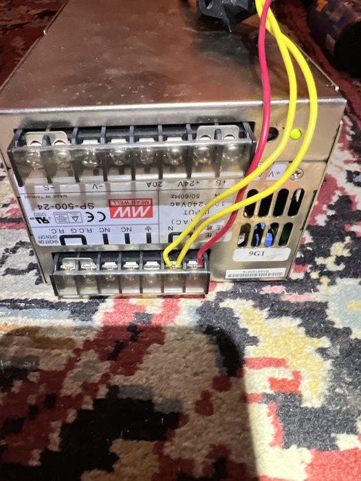 Блок питания параметры на фото