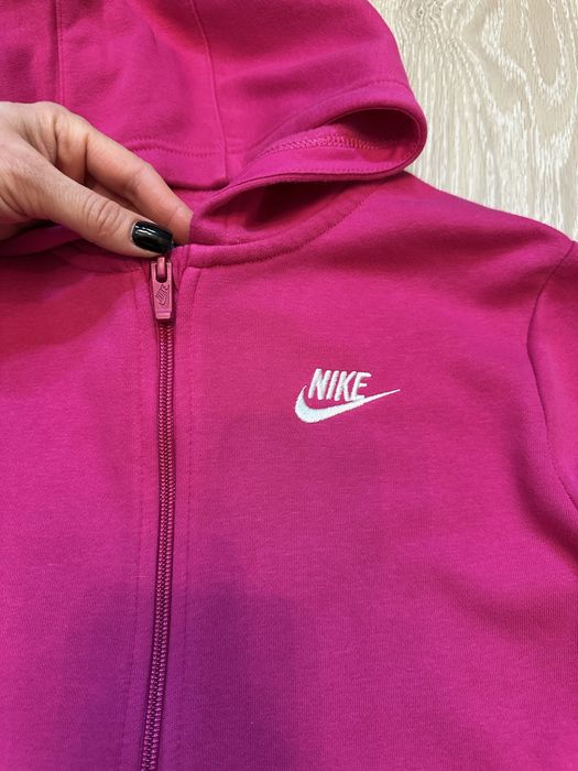 ‼️ спортивний костюм Nike 147 158 11 12 13 р фліс оригінал дівчачий
