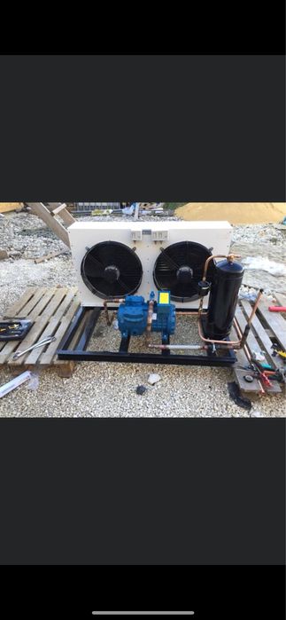 Мантаж холодильного обладнання