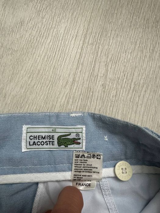 Жіночі вінтажні шорти бермуди Lacoste