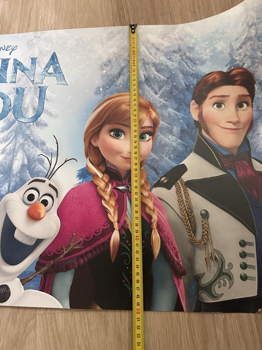 Plakat Kraina lodu