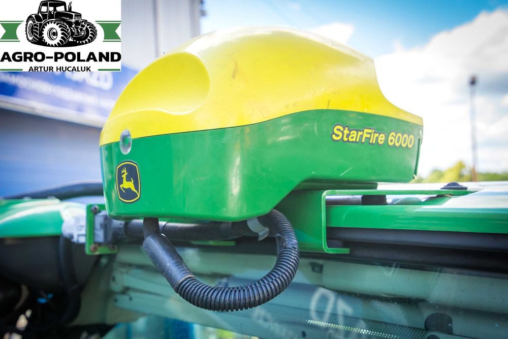 Самохідний оприскувач JOHN DEERE R 4140 I - 2020 рік - 1316 м/г - GPS - AUTOPILOT - ExactApply - 30 M - нова модель