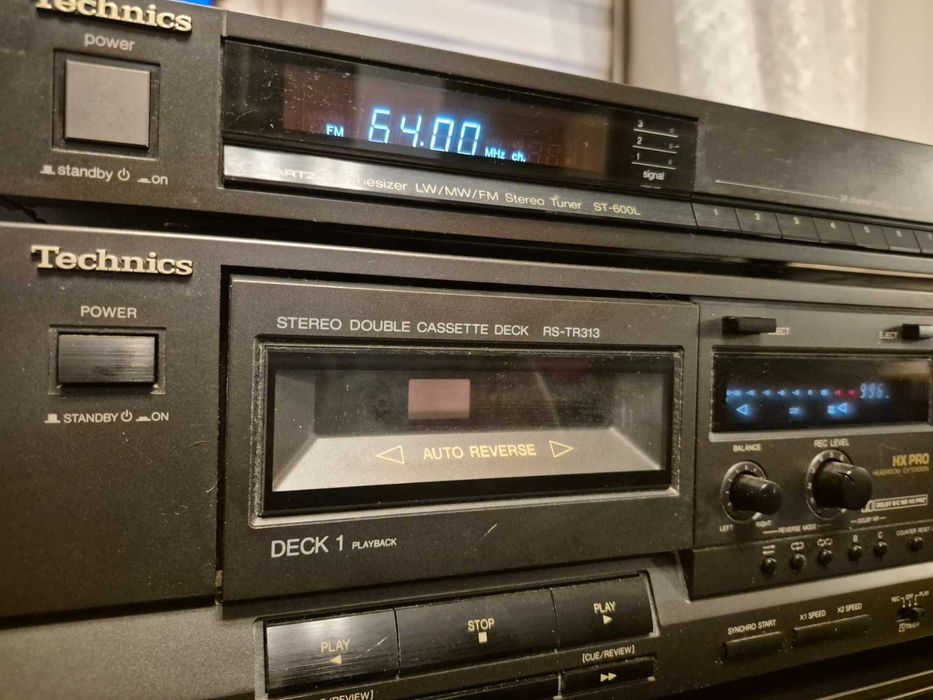 Technics Wieża ST600L, SU810, TR313,SLP370