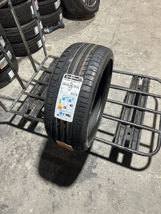 1X NOWE Continental ContiSportContact 5P MO 225/40 ZR19