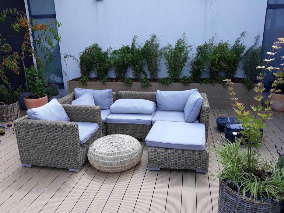 Taras / tarasy / deski i zestawy kompozytowe / deski tarasowe premium