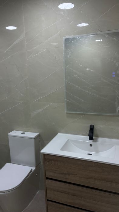 Assentamento de piso cerâmico