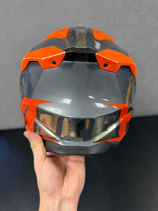 Шолом Airoh Aviator 3 розмір M(57-58см) Ендуро/Кросс