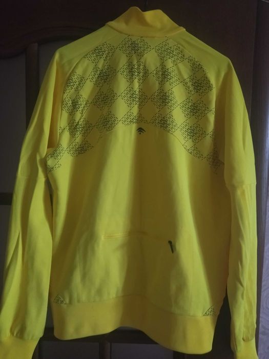 Спортивна чоловіча кольорова куртка Адідас