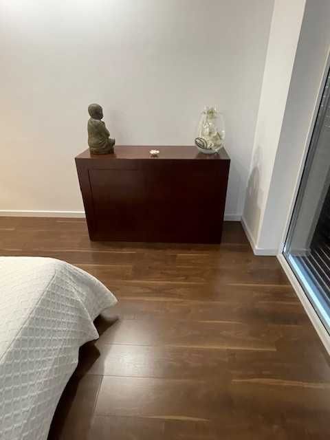 Mobília Quarto completo Cerejeira