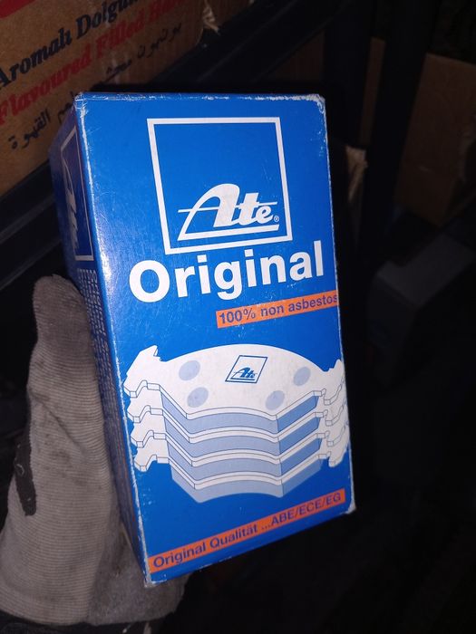 Pastilhas "Ate"  para Honda Civic Vti vtec (Novas) para a frente