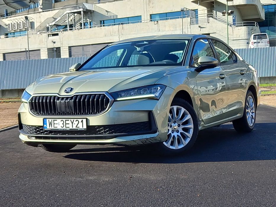 Skoda Superb Salon PL Gwarancja Fabryczna FV23% 66.500zł Netto