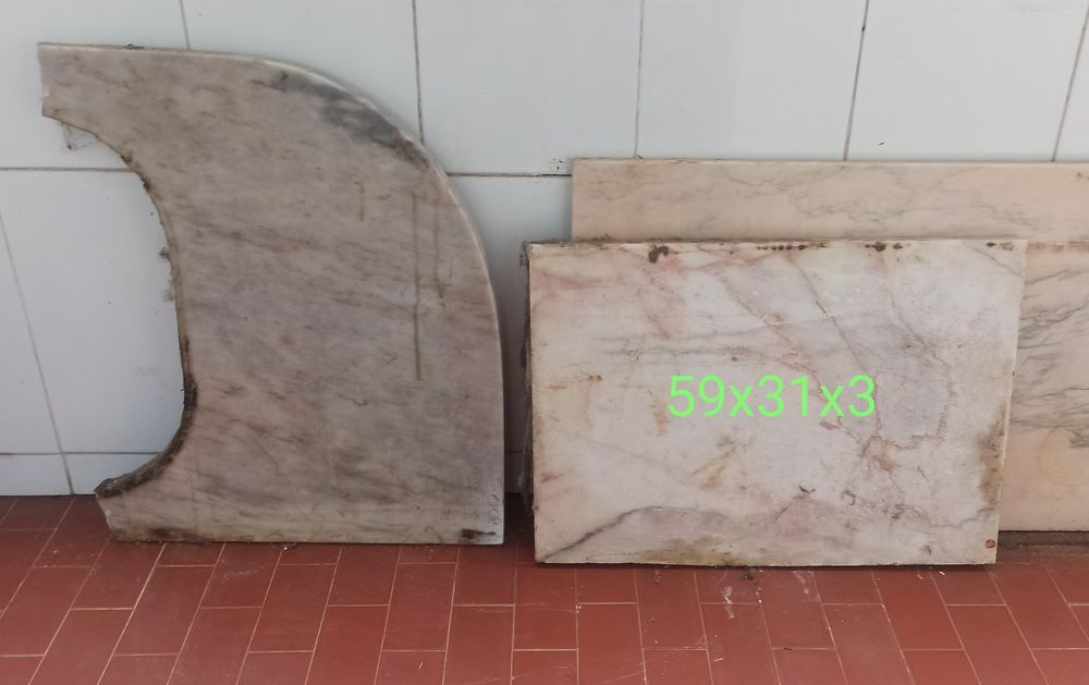Retalhos mármore / tampos de cozinha