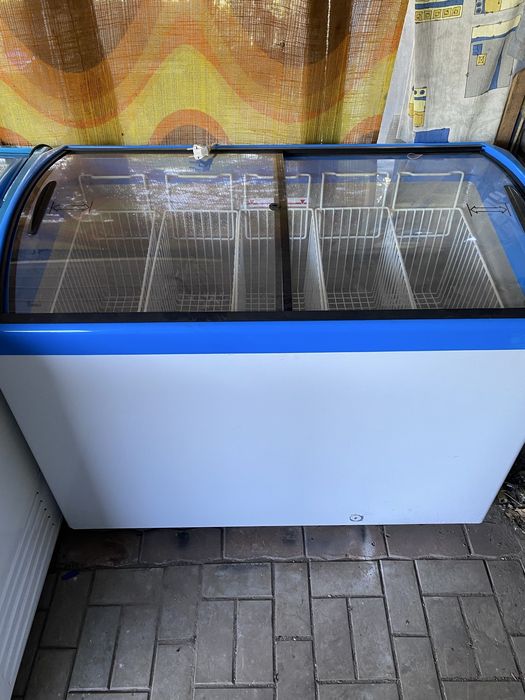 Морозилка, морозильный ларь, холодильник